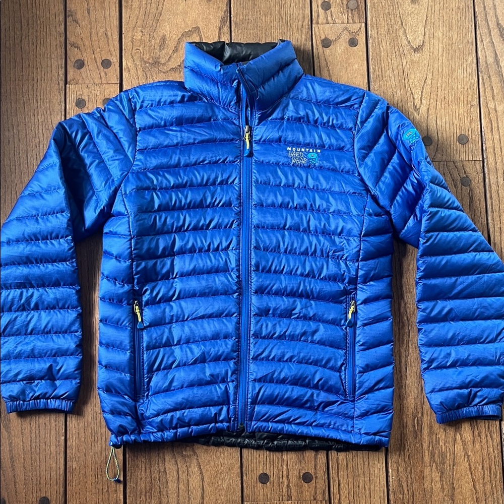 Mountain Hardwear Vibrant Blue Quilted Jacket